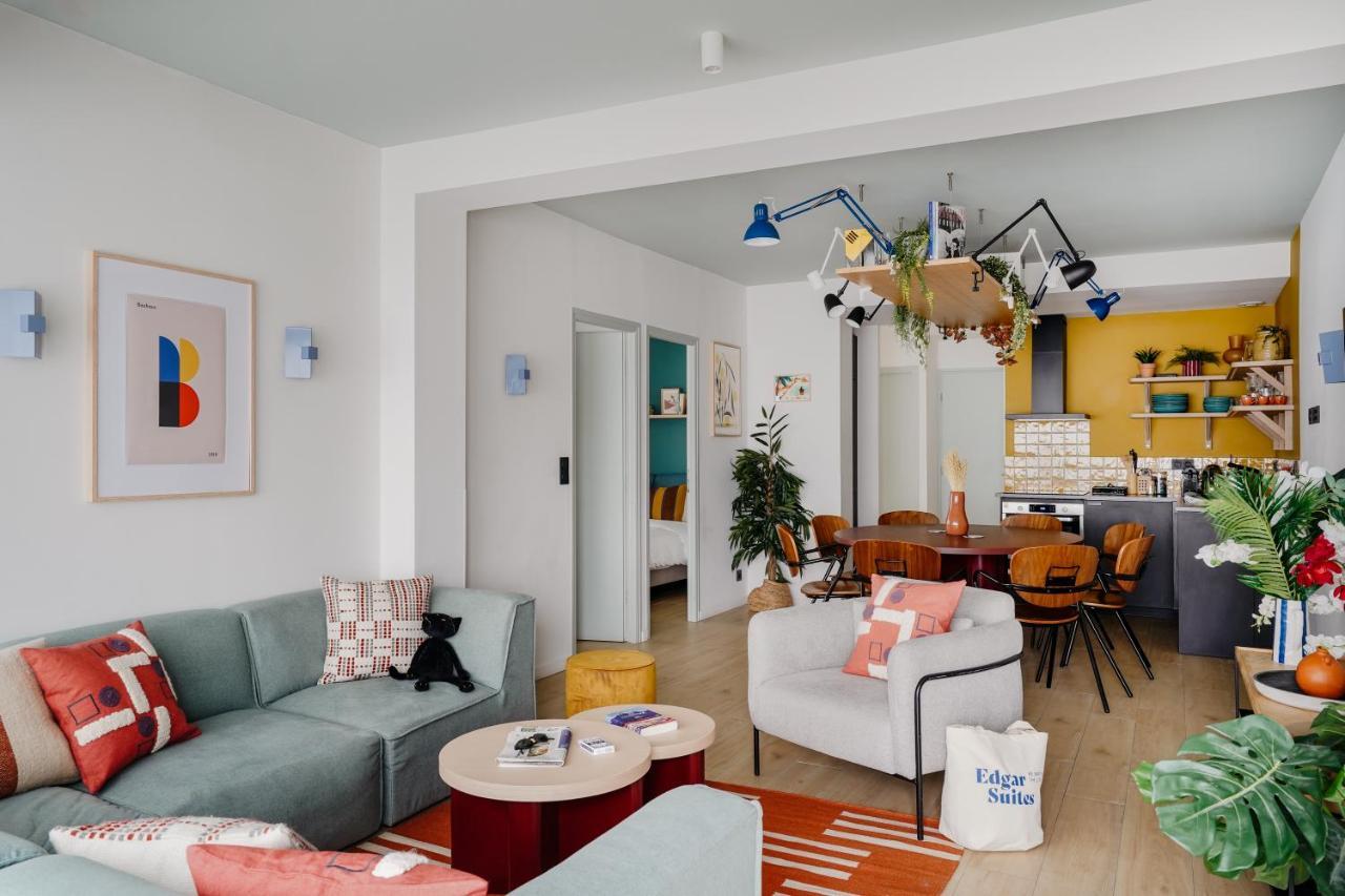 Edgar Suites Vicat - Porte De Versailles Parigi Esterno foto