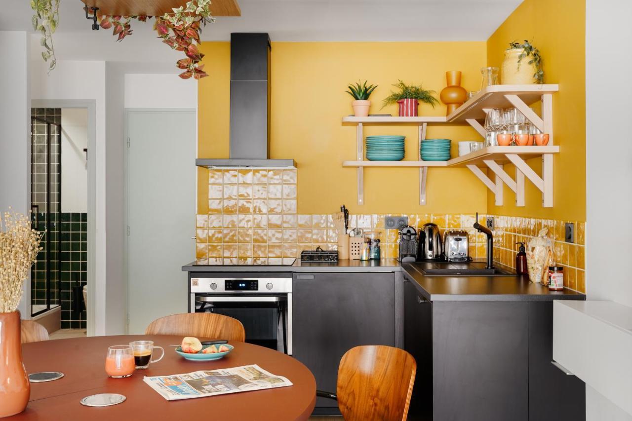 Edgar Suites Vicat - Porte De Versailles Parigi Esterno foto