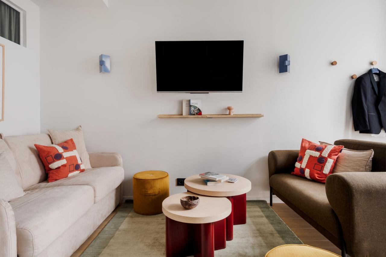 Edgar Suites Vicat - Porte De Versailles Parigi Esterno foto