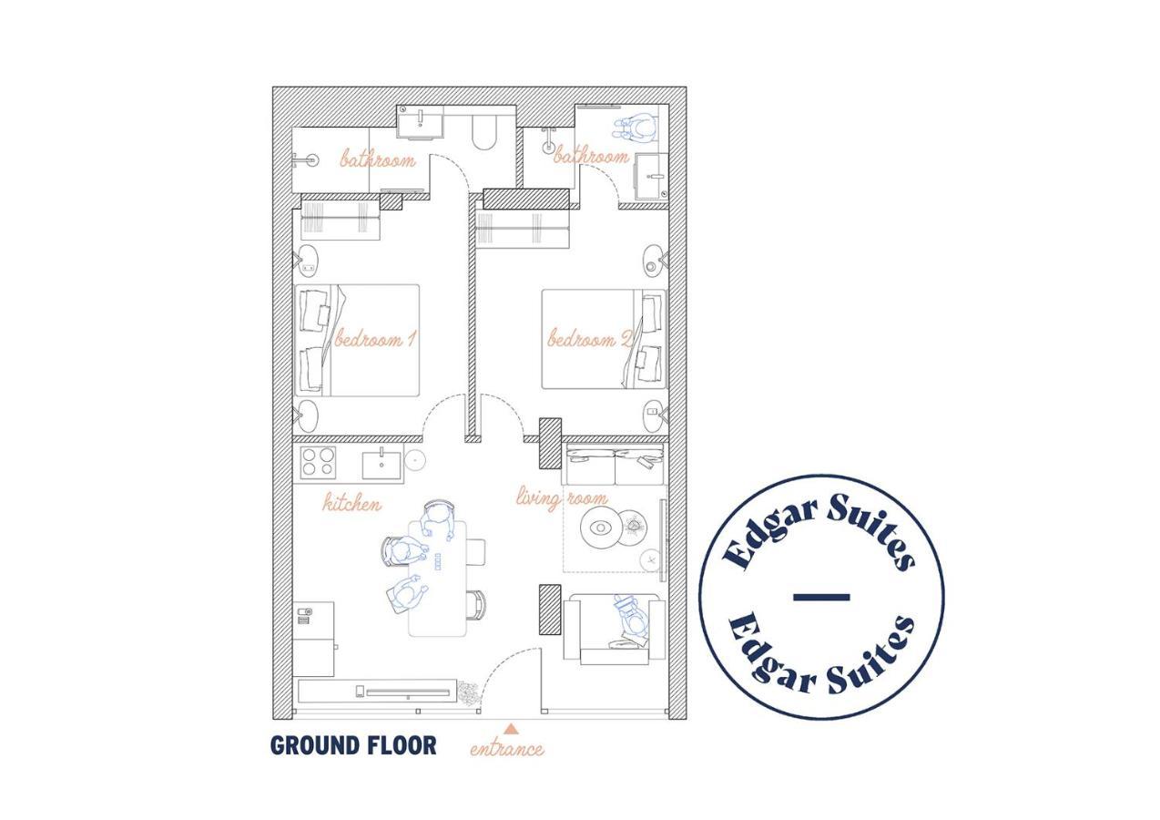 Edgar Suites Vicat - Porte De Versailles Parigi Esterno foto