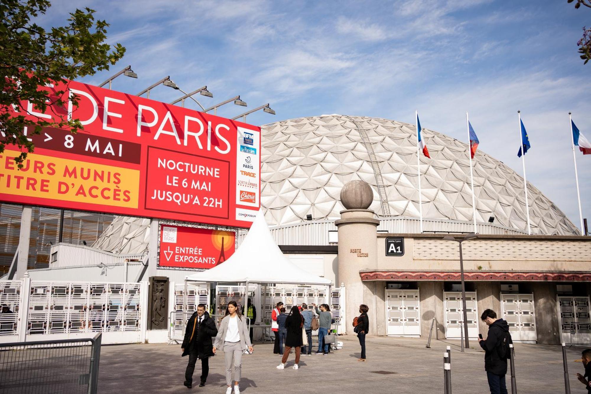 Edgar Suites Vicat - Porte De Versailles Parigi Esterno foto